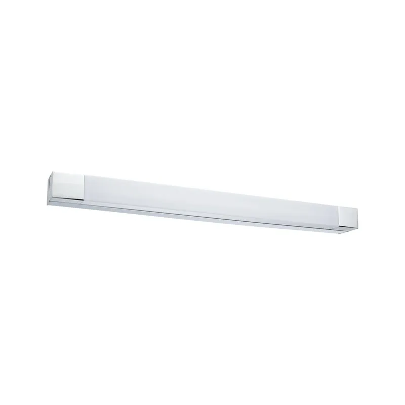 Paulmann WallCeiling Quasar IP44 LED 10,5W 700mm Chrom/Weiß 230V Metall/Acryl
