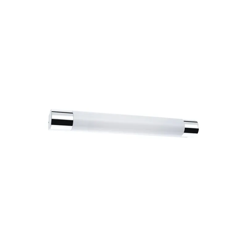 Paulmann WallCeiling Orgon IP44 Steckdose LED 7,5W 440mm Chrom/Weiß 230V Metall/Acryl