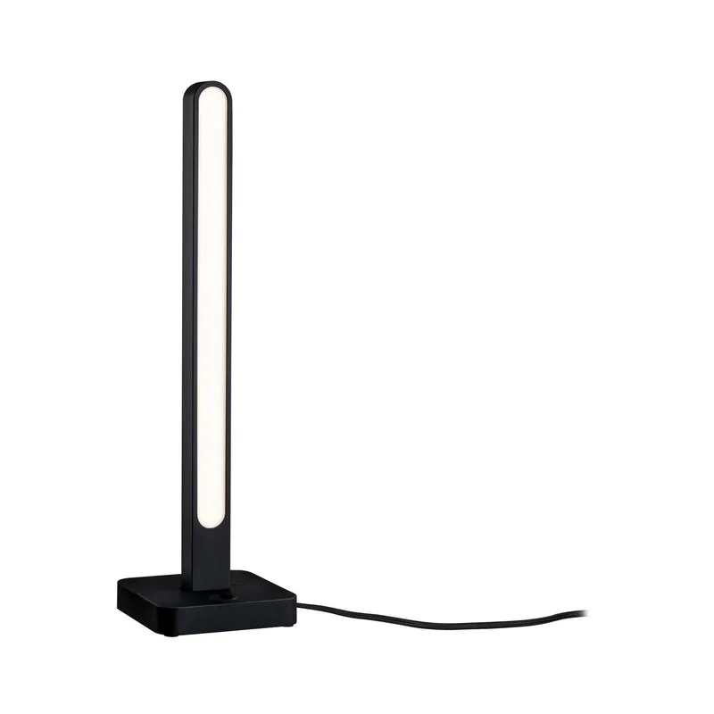 Paulmann Lento Tischleuchte dim LED 1x11W Schwarz 230V Aluminium/Kunststoff