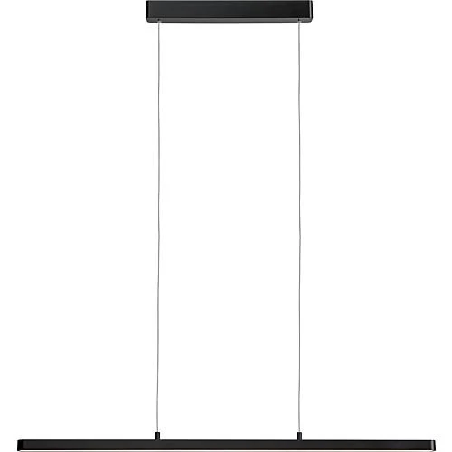 Paulmann Lento Pendelleuchte dim LED 1x42W Schw Schwarz 230V Aluminium/Kunststoff
