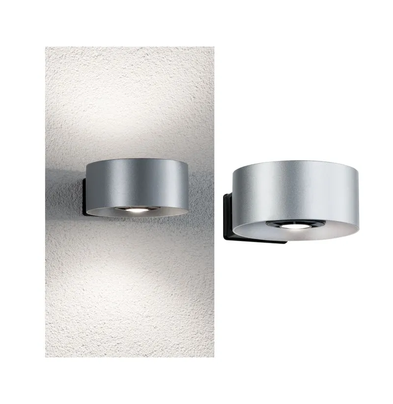 Paulmann Outdoor House Cone IP44 2x540lm 4000K 2x6W 230V 30-90° Si Anthr Al Acryl