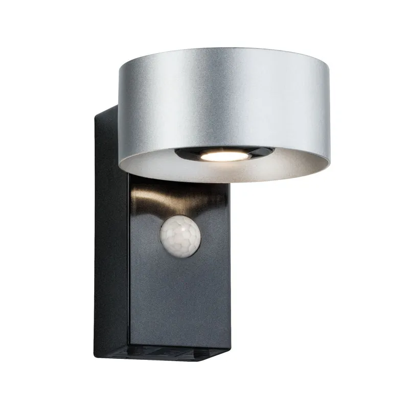 Paulmann Outdoor House Cone IP44 580lm 3000K 8W 230V 30-90° Si Anthr Al Acryl Bewm