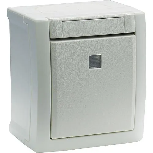 Pacific FR Wechselschalter beleuchtet weiß 90591163-DE