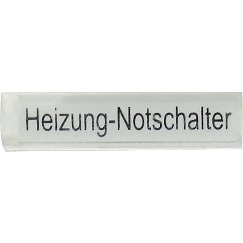 Pacific FR Beschriftungsset 'Heizung- Notschalter' 90591301-DE