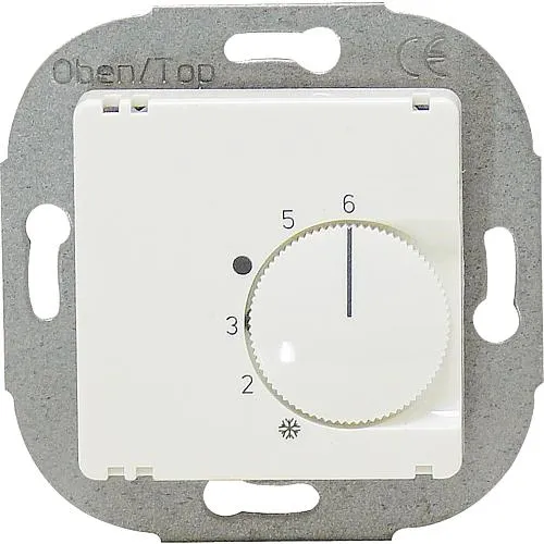 EGB Elegant Standard Raumtemperaturregl. mit Zentralscheibe reinw. FTR101.002#07
