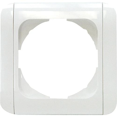 EGB Elegant Standard 1-fach Rahmen mit Clip für Raumtemperaturregler