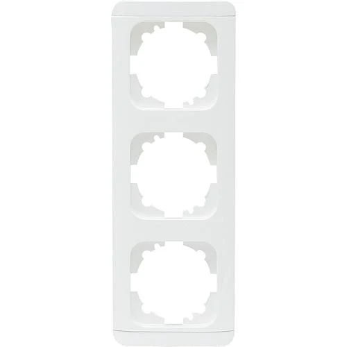 EGB Elegant Standard 3-fach Rahmen mit Clip Paar reinw. 91501923 / 92521903