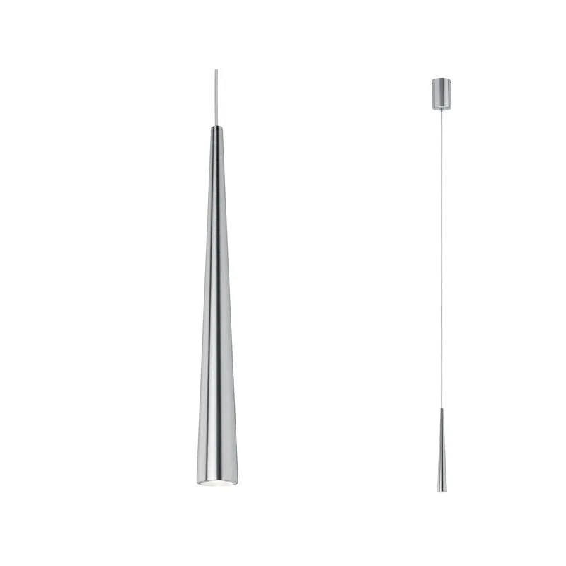 Paulmann Gutta Pendelleuchte LED 1x7W Alu geb 230V Metall
