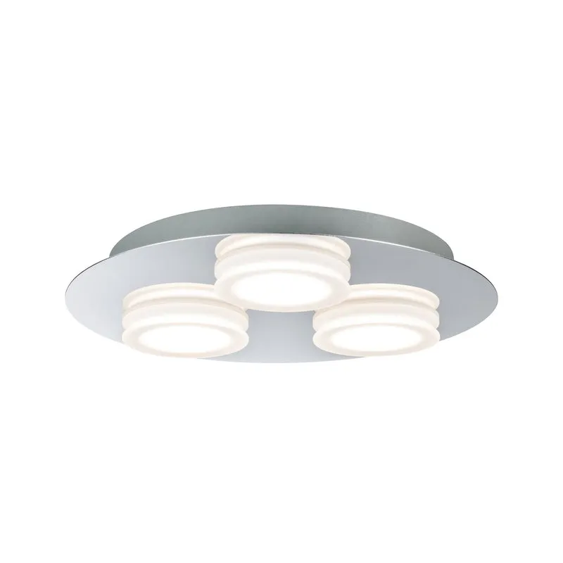 Paulmann WallCeiling Doradus IP23 LED 3x4,7W 250mm Chrom 230V Metall/Kunststoff