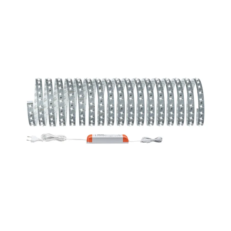 Paulmann Function MaxLED 500 Basisset 10m Tageslichtweiß 60W 230/24V 75VA Silber