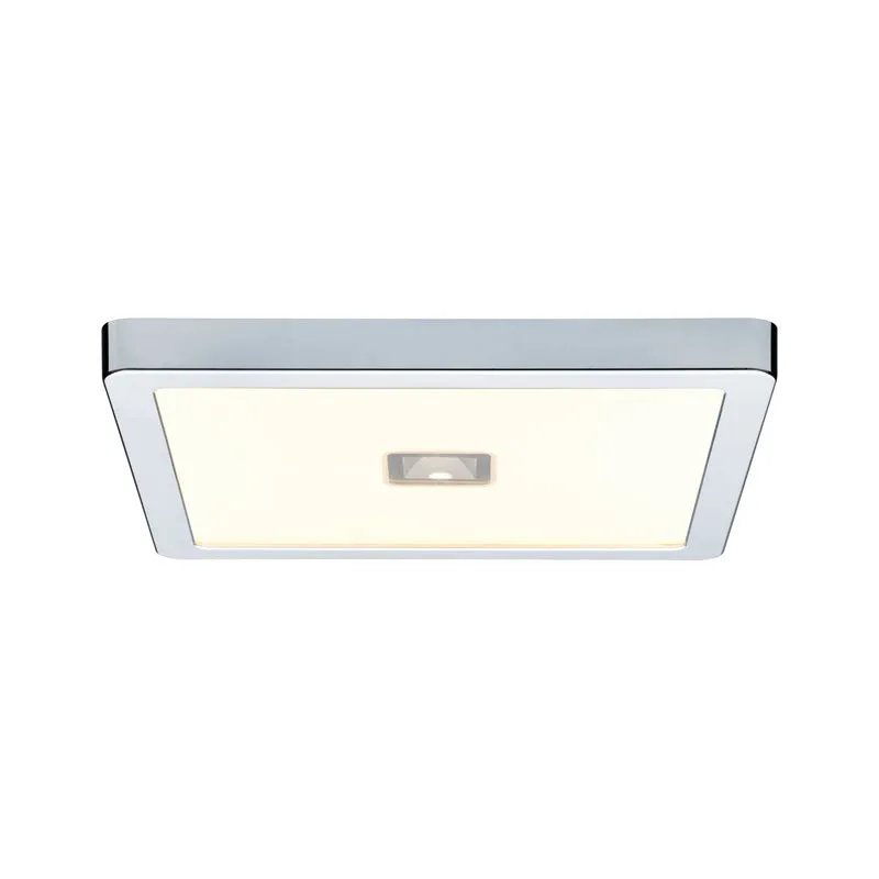Paulmann WallCeiling Beam LED-Panel IP44 300x300mm 13,5W+2W 230V Chrom/Kunststoff