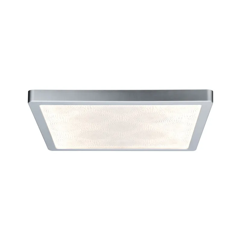 Paulmann WallCeiling Ivy LED-Panel IP44 380x380mm 20W 230V Chrom matt/Kunststoff