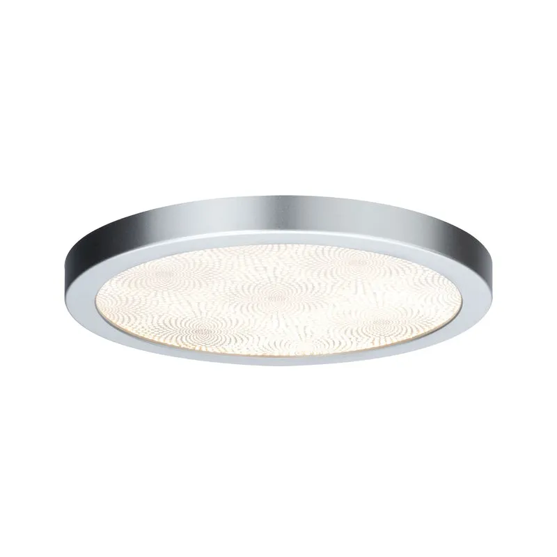 Paulmann WallCeiling Ivy LED-Panel IP44 300mm 14W 230V Chrom matt/Kunststoff