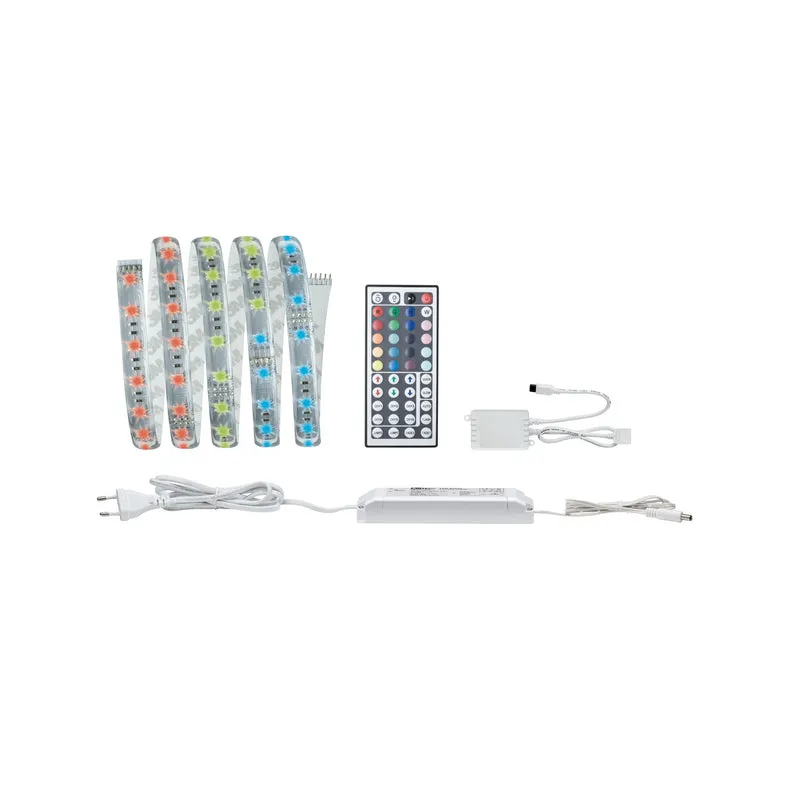 Paulmann Function MaxLED RGB Basisset 1,5m 20W 230/24V 36VA Silber Kst