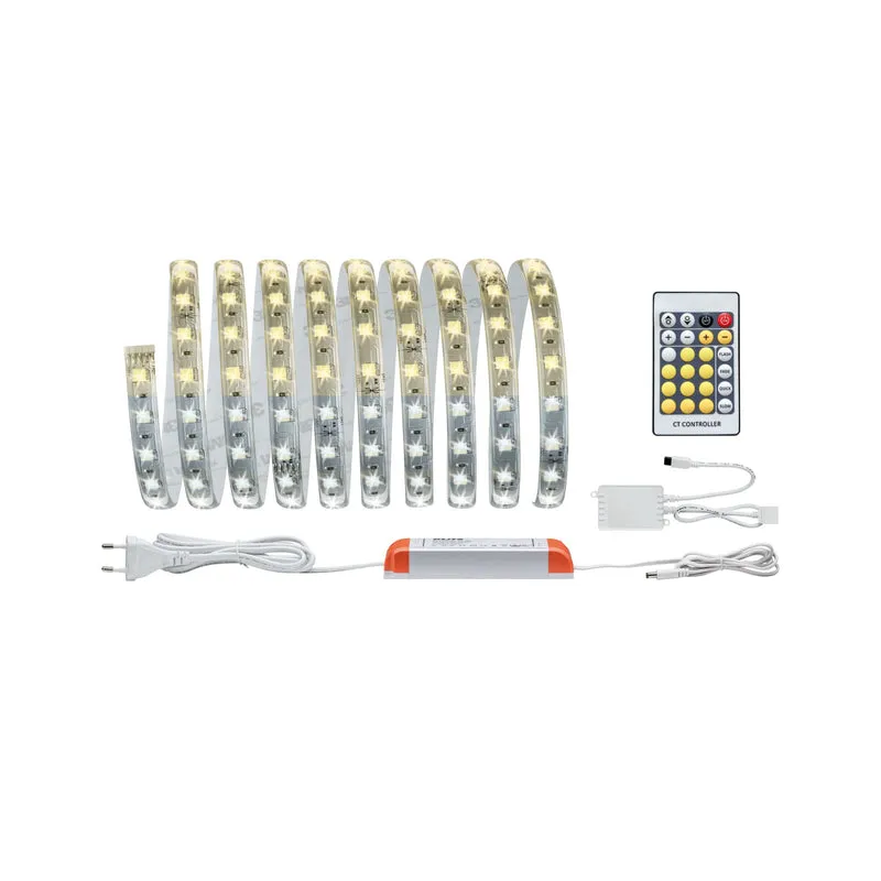 Paulmann Function MaxLED Basisset 3m Tunw 20W 230/24V 36VA Silber Kst