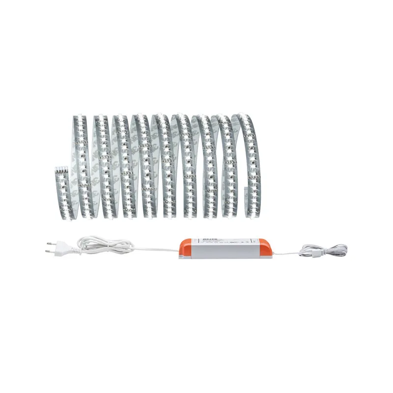 Paulmann Function MaxLED 1000 Basisset 3m Tageslichtweiß 34W 230/24V 60VA Silber
