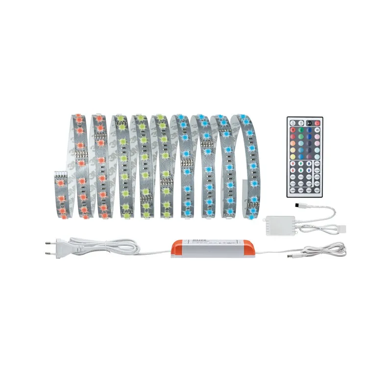 Paulmann Function MaxLED RGB Basisset 3m 40W 230/24V 60VA Silber