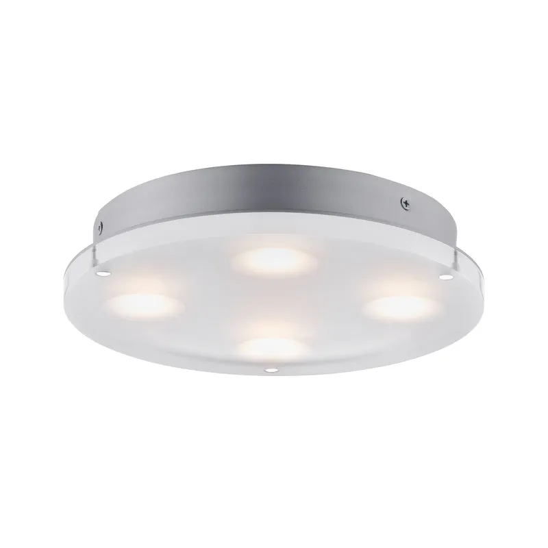 Paulmann WallCeiling DL rund Minor IP44 LED 18W 230mm Satin 230V Acryl