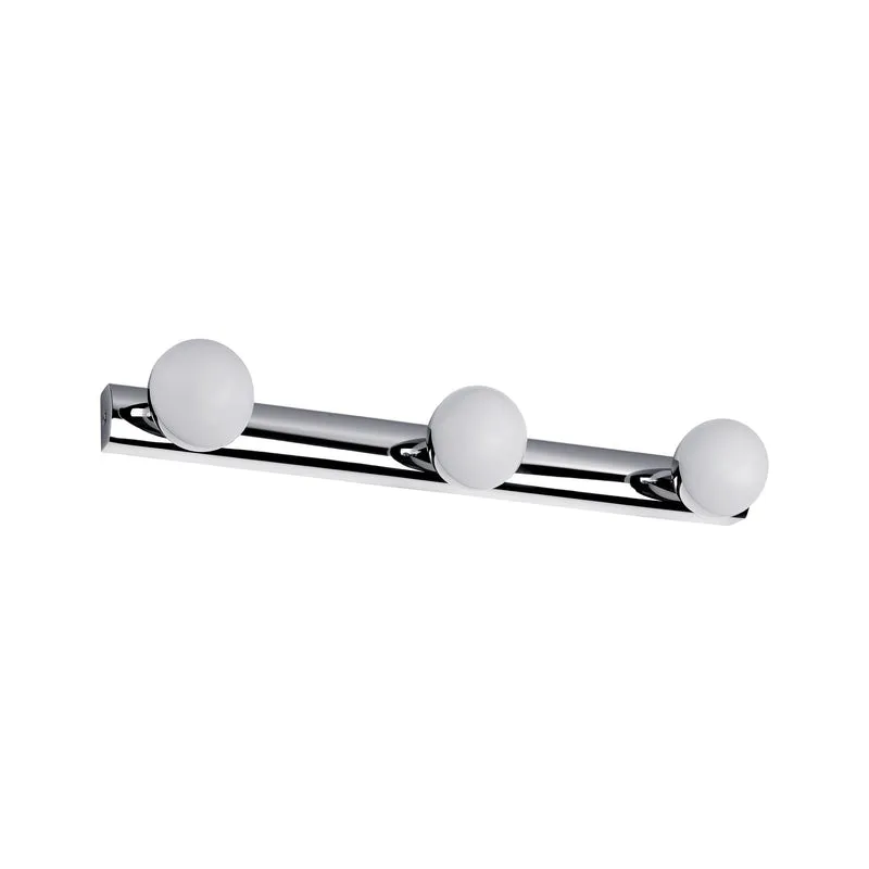Paulmann WallCeiling Proxima IP44 LED 3x3,5W Chrom/Weiß 230V Metall/Kunststoff