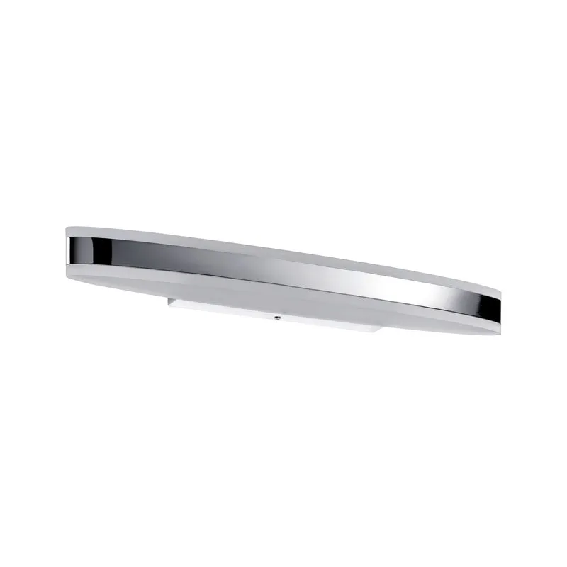 Paulmann WallCeiling Kuma IP44 LED 1x9W 500mm Chrom/Weiß 230V Metall/Acryl