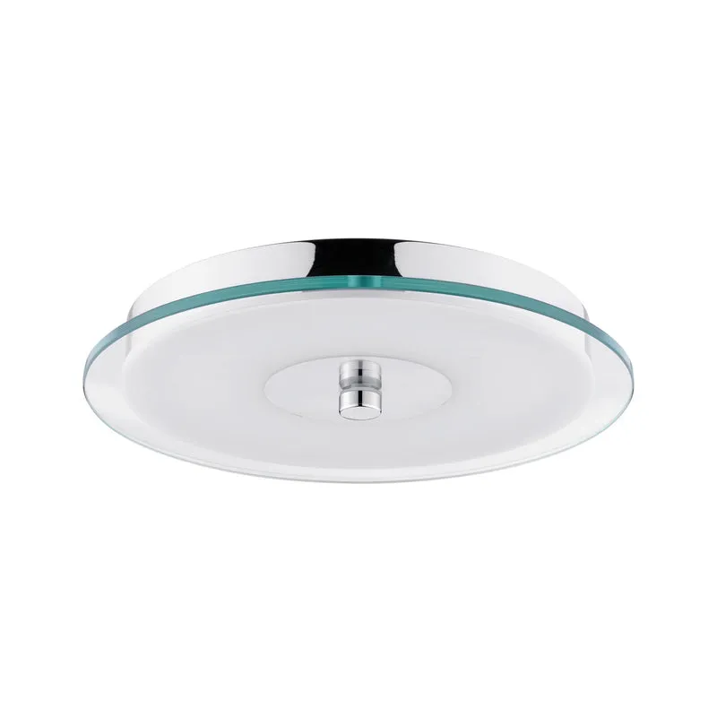 Paulmann WallCeiling Pollux IP44 LED 14W 320mm Chrom/Weiß/Klar 230V Metall/Acryl