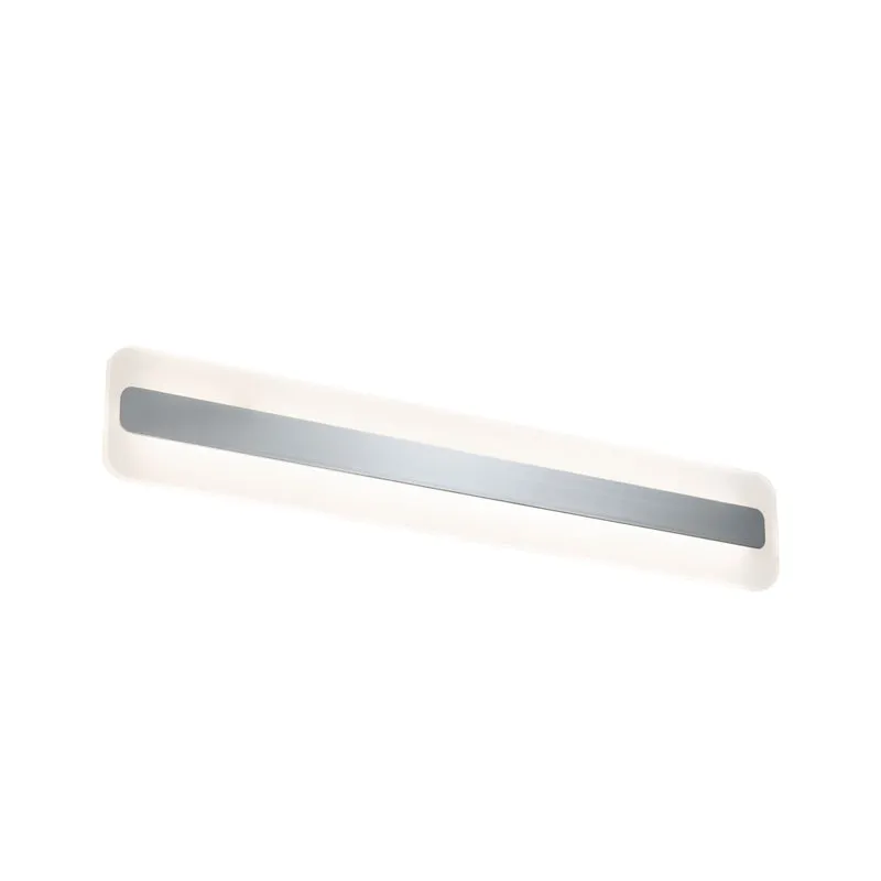 Paulmann WallCeiling Lukida IP44 LED 9W 600mm Chrom/Weiß 230V Alu/Acryl