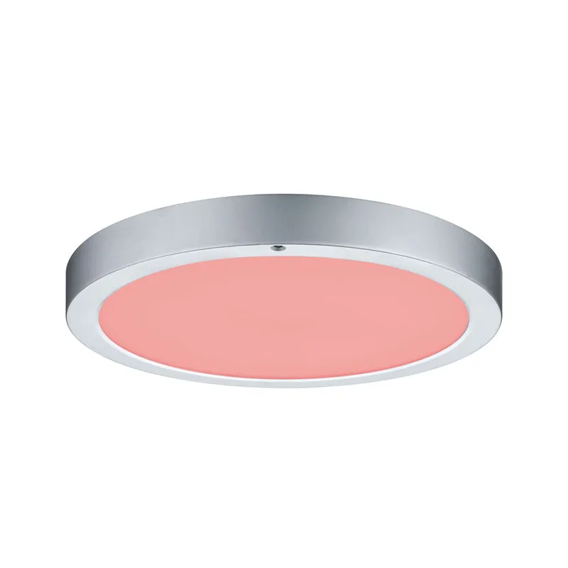 Paulmann WallCeiling Orbit LED-Panel RGBW 300mm 15W 230V Chrom matt Weiß Kst