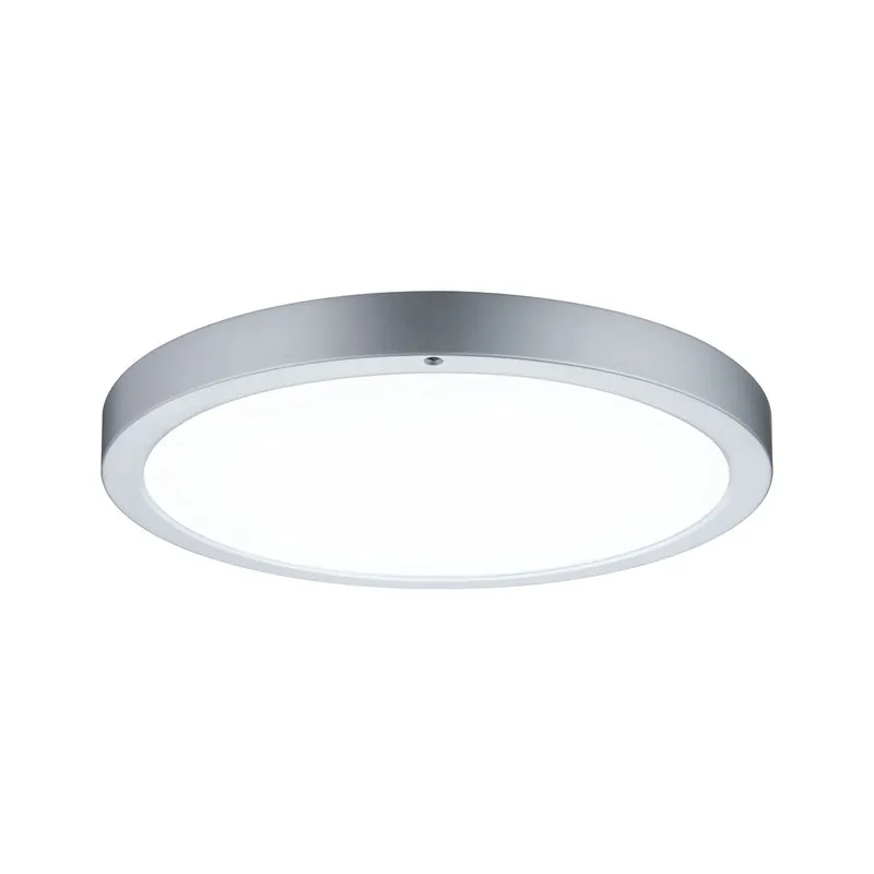 Paulmann WallCeiling Smooth LED-Panel 360mm 13W 230V Chrom matt/Weiß Metall/Kunststoff