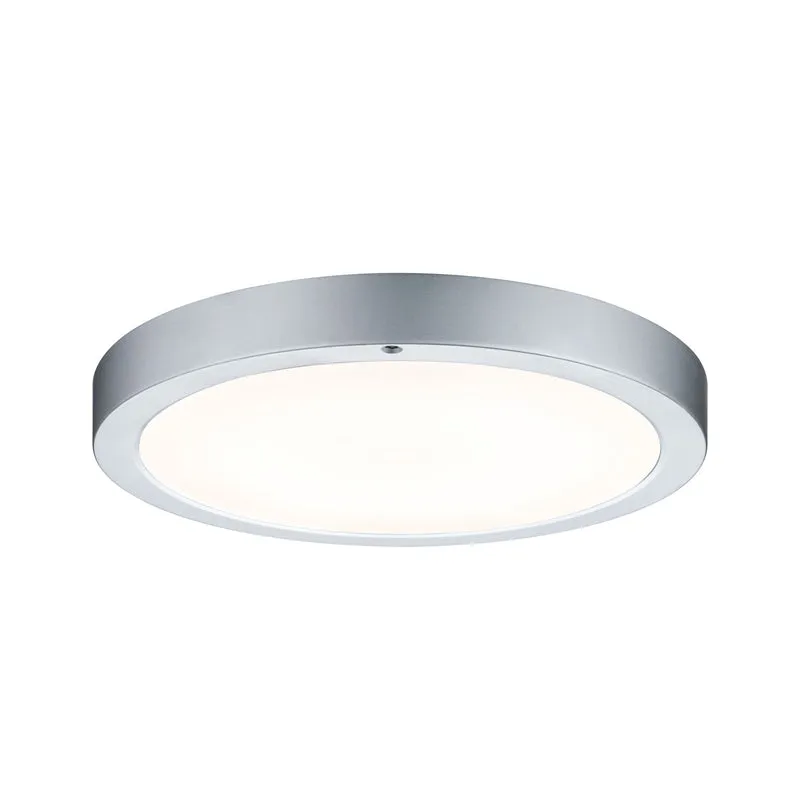 Paulmann WallCeiling Smooth LED-Panel 300mm 11W 230V Chrom matt/Weiß Kunststoff
