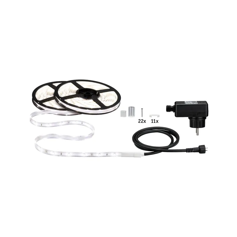 Paulmann Function WaterLED Strip Set 7,5m 14W IP64/IP67 Neutrw 230/12V 18VA Ws Kst