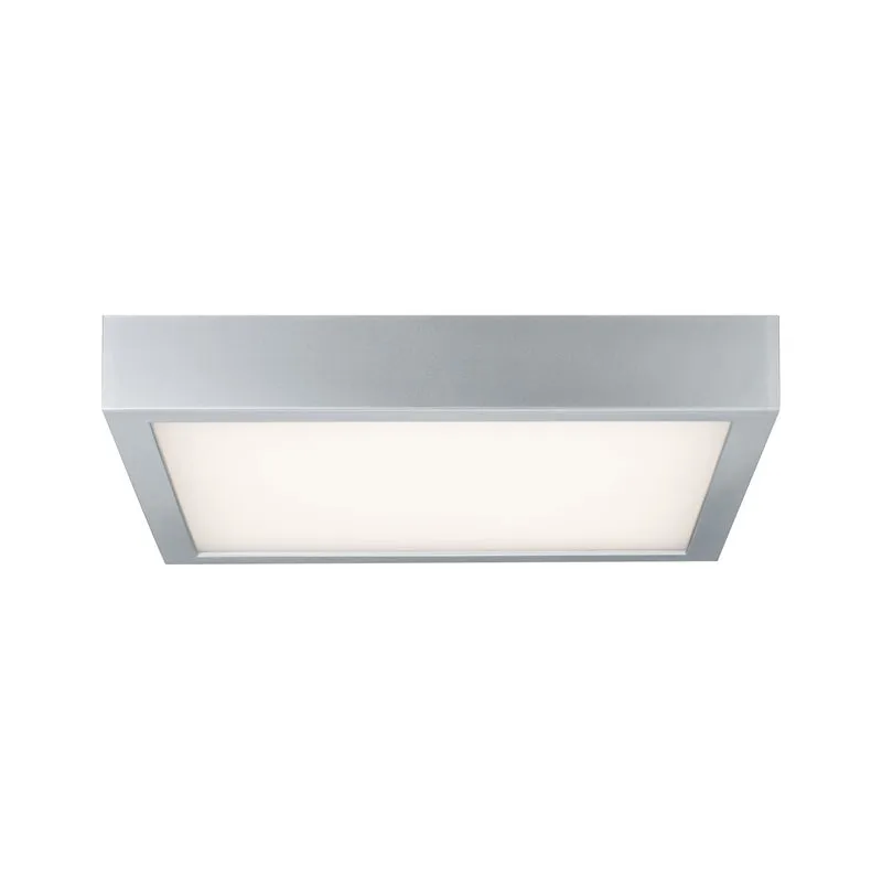 Paulmann WallCeiling Space LED-Panel 300x300mm 16,5W 230V Chrom matt/Weiß Kst