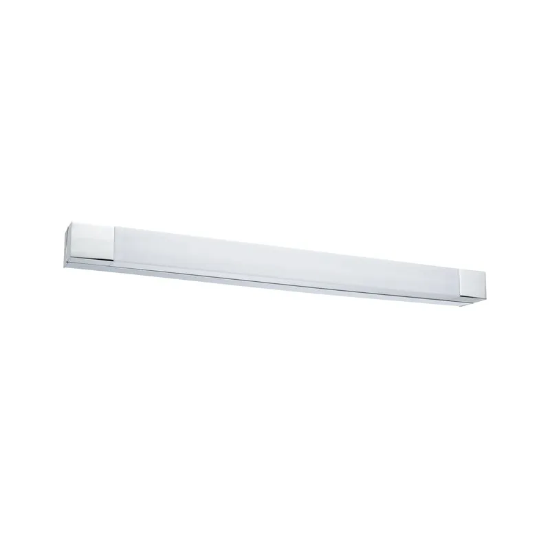 Paulmann WallCeiling Quasar IP44 14W G5 700mm Chrom/Weiß 230V Metall/Acryl