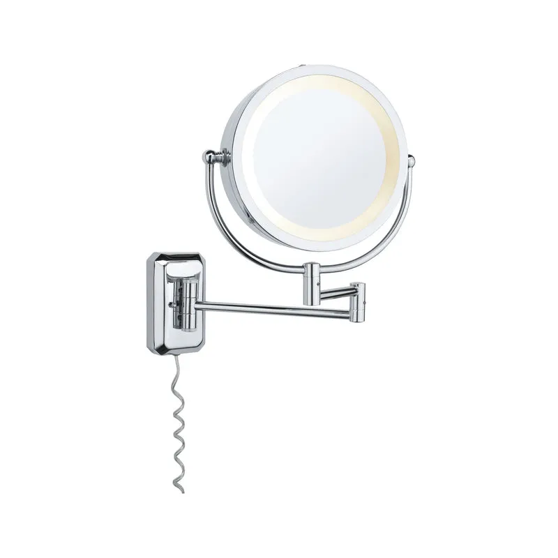 Paulmann WallCeiling Bela Kosmetikspiegel max.40W E14 Chrom/Spiegel 230V Met/Gls