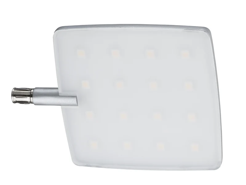Paulmann Living CombiSystems NanoLED Spot Pad 5W LED Alu geb Alu/Acryl