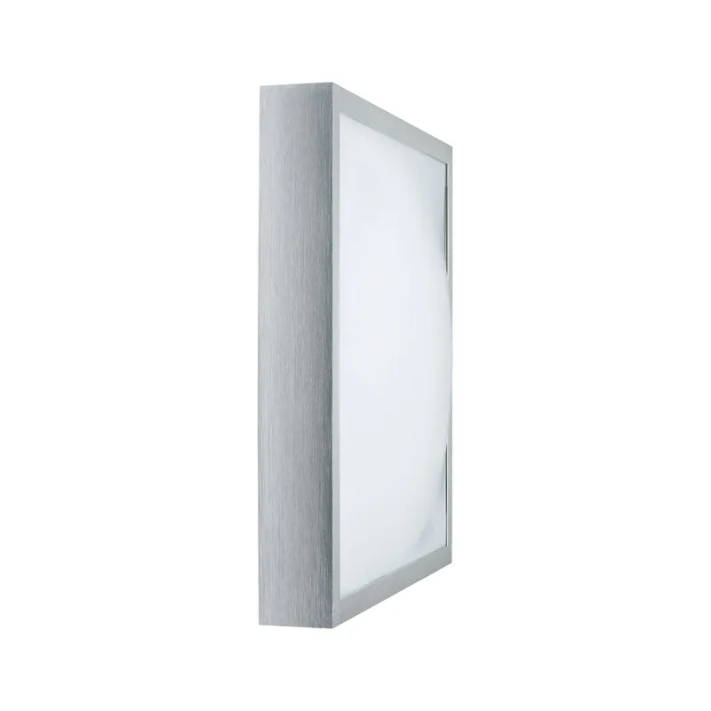 Paulmann WallCeiling Bound 40W T5 420x420mm Alu geb/Weiß 230V Alu/Acryl