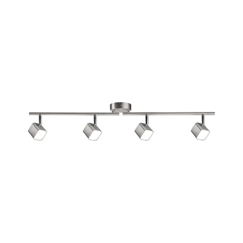 Paulmann Spotlight Cubik 4x4W Eisen geb. 230V Metall/Kunstsoff