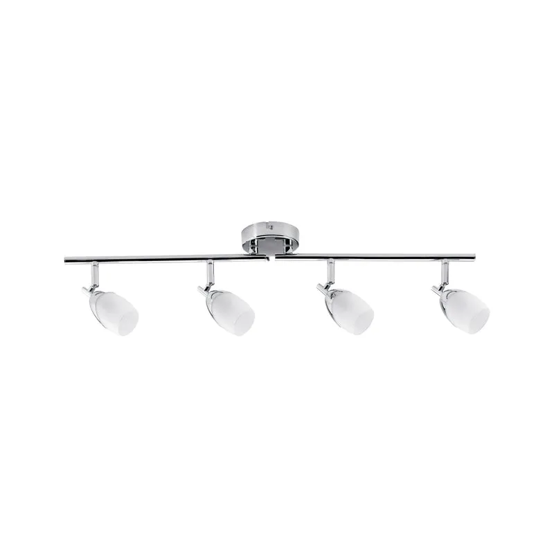 Paulmann Spotlight Yasmin max 4x10W G9 Chrom/Satin 230V Metall/Glas