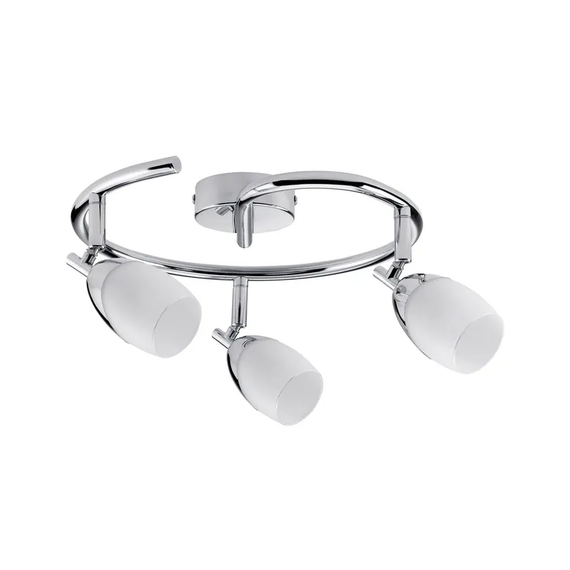 Paulmann Spotlight Yasmin max. 3x10W G9 Chrom/Satin 230V Metall/Glas