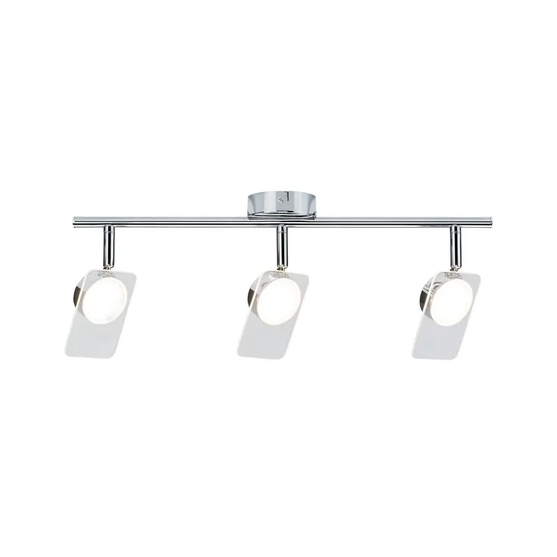 Paulmann Spotlight Window 3x5W Chrom/Klar 230V Metall/Acryl