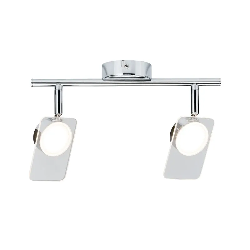 Paulmann Spotlight Window 2x5W Chrom/Klar 230V Metall/Acryl