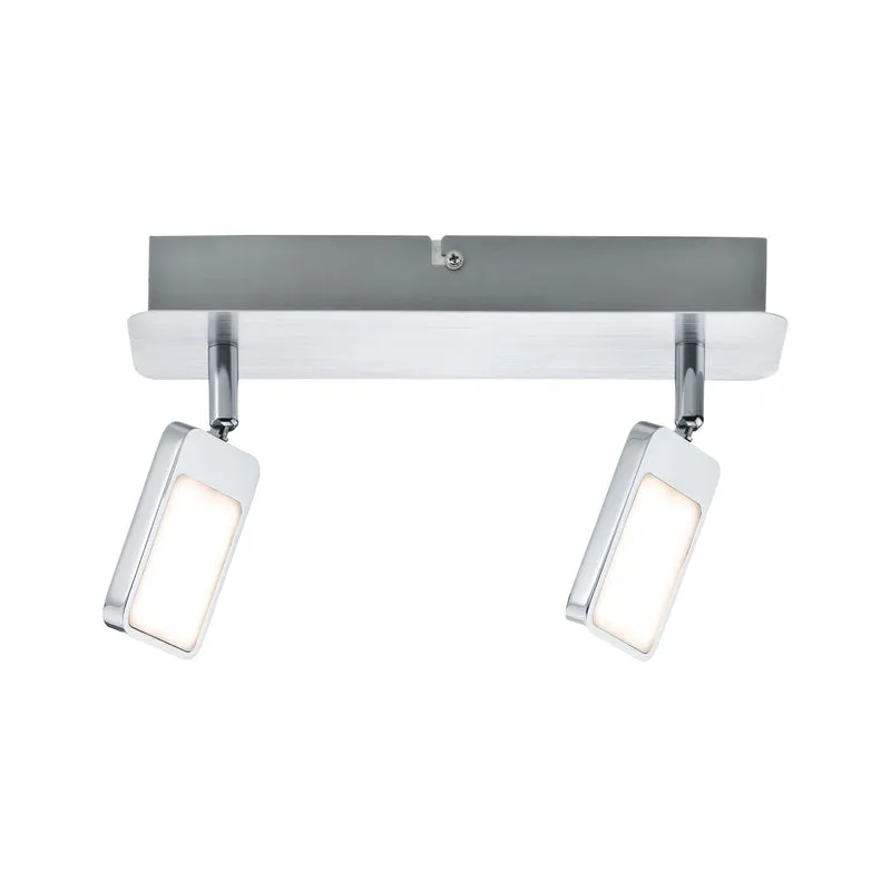 Paulmann Spotlight Mic 2x4,5W Chrom 230V Metall