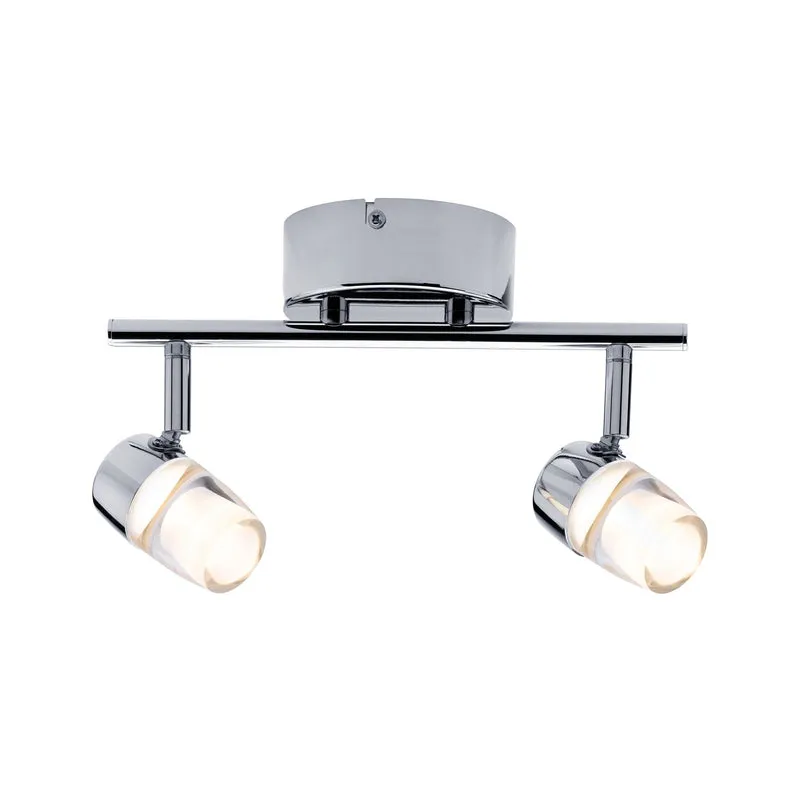 Paulmann Spotlight Bowl LED 2x3,2W Chrom 230V Metall