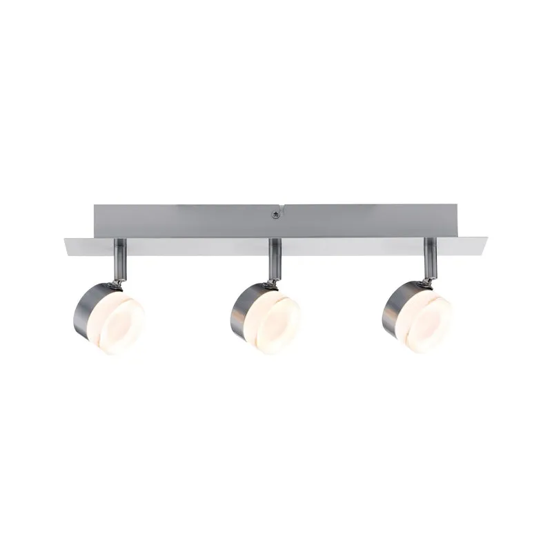 Paulmann Spotlight Slice LED 3x4,3W Eisen gebürstet 230V Metall