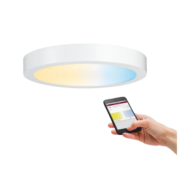Paulmann SmartHome ZB Cesena LED-Panel 300mm 17W TunW 230V Weiß matt Kst