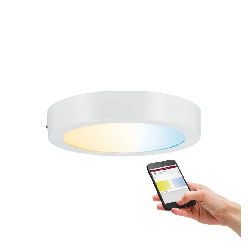 Paulmann SmartHome ZB Cesena LED-Panel 225mm 13W TunW 230V Weiß matt Kst