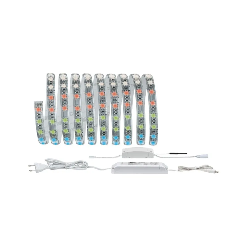 Paulmann SmartHome ZB Reflex LED Strip Set 3m RGBW 20W 230/24V Weiß/Kst