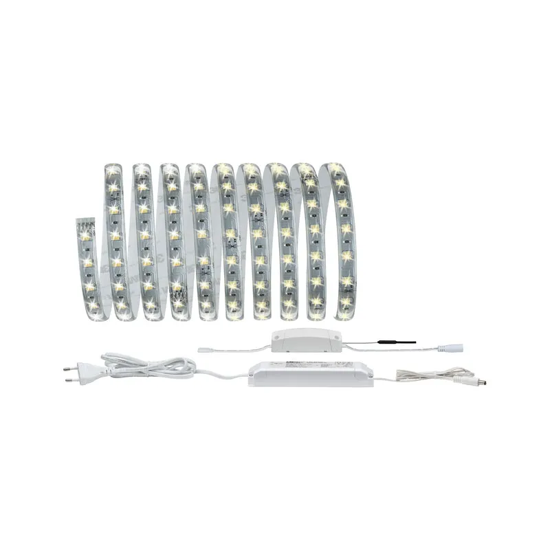 Paulmann SmartHome ZB Reflex LED Strip Set 3m TunW 20W 230/24V Weiß/Kst