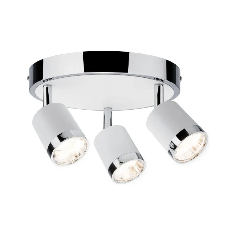 Paulmann SmartHome BLE Coimbra Spot 3x4,5W TunW 230V Chrom Metall Kst