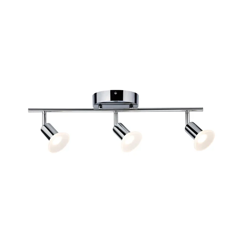 Paulmann SmartHome BLE Porto Spot 3x4,5W dim 230V Chrom Metall Kst