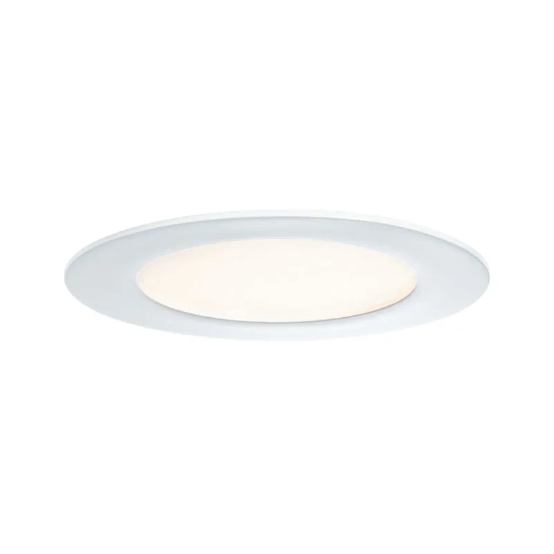 Paulmann SmartHome ZB More EBL Set Panel TunW 7W 12VA 230V/24V 120mm Weiß/Diffus